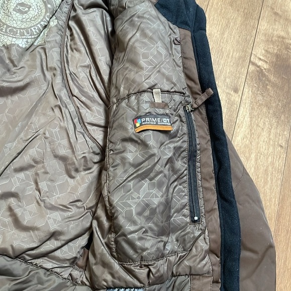 Orage women’s ski snowboard winter jacket coat M / L brown prime technology - Picture 10 of 15